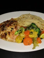 Stuffed Salmon